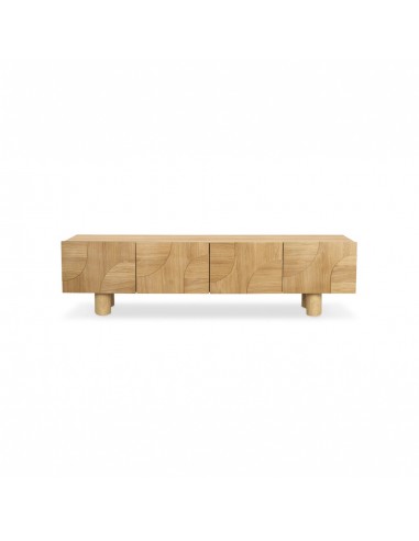 Mueble TV escultórico TOURS 200 Roble con...