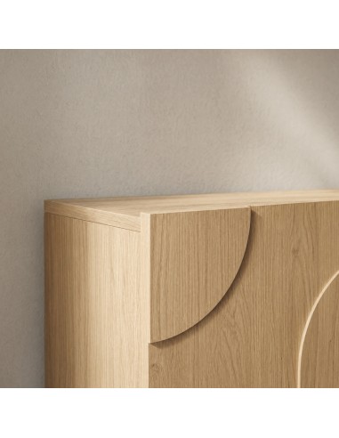 Mueble TV escultórico TOURS 200 Roble con...