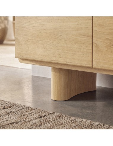 Mueble de TV Organic Modern NANTES 200x40 Roble...