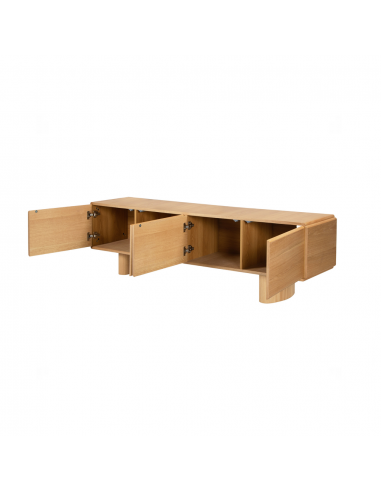 Móvel de TV moderno e orgânico NANTES 200x40 em...