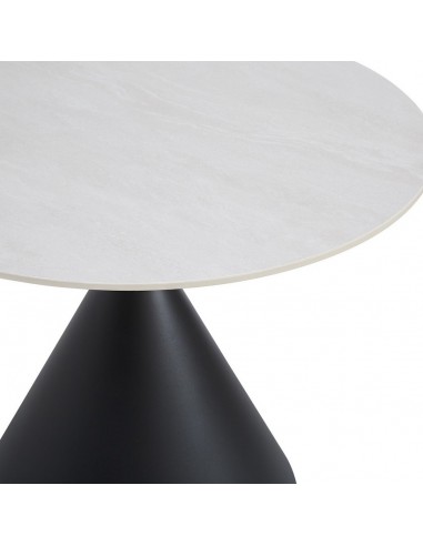Mesa redonda NARA 90, de design exclusivo, em...