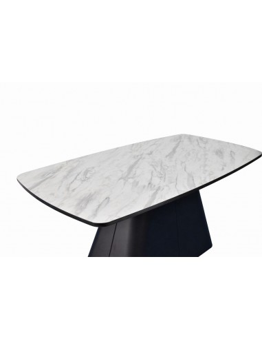 Mesa de jantar design escultural NÉLIDA180x90...