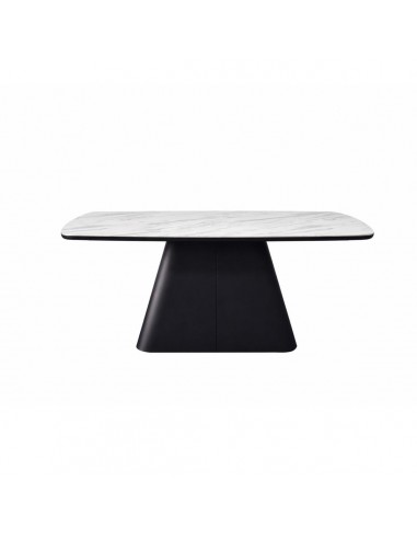 Mesa de jantar design escultural NÉLIDA180x90...