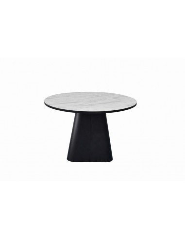 Mesa redonda com design escultural NÉLIDA 120,...