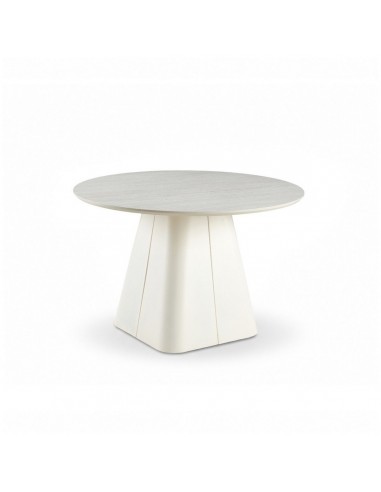 Mesa redonda com design escultural NÉLIDA 120,...