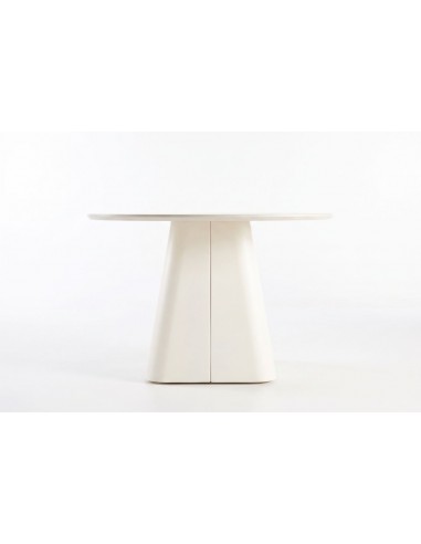 Mesa redonda com design escultural NÉLIDA 120,...