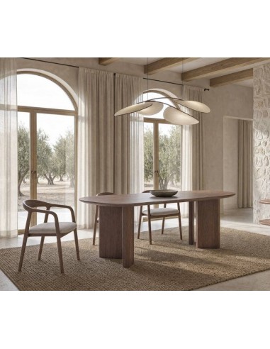 Mesa de Comedor ELARA 160 x 90, estilo Moderno...