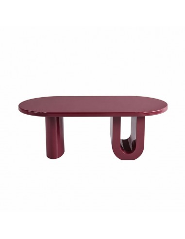 Mesa de Centro LURA 120 design escultural em...