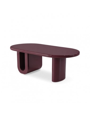 Mesa de Centro LURA 120 design escultural em...
