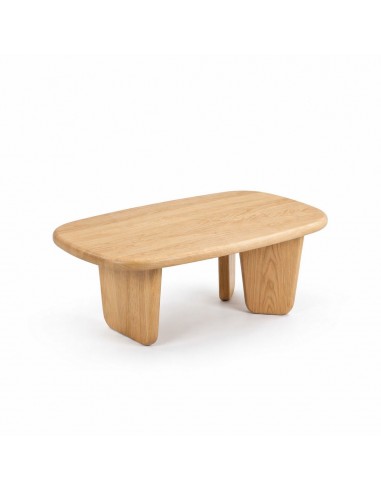 Mesa de centro ELARA 100x60x25 cm em folha de...