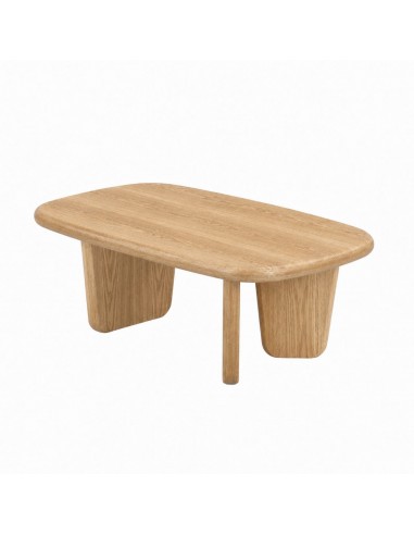 Mesa de centro ELARA 100x60x25 cm em folha de...