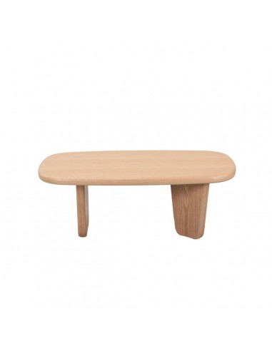 Mesa de centro ELARA 100x60x25 cm em folha de...