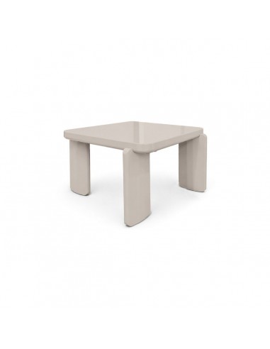 Mesa de centro cuadrada Art Déco VARELA 60,...
