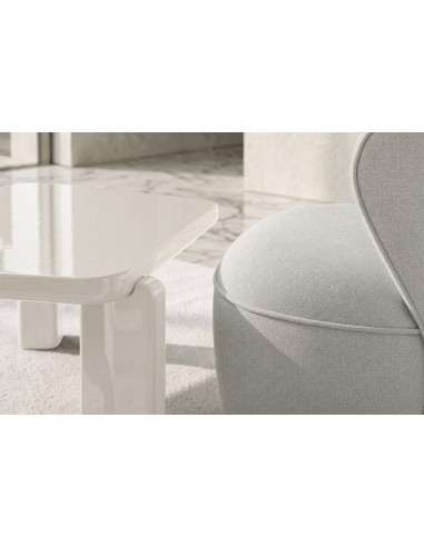 Mesa de centro cuadrada VARELA 60x60x35 cm em...