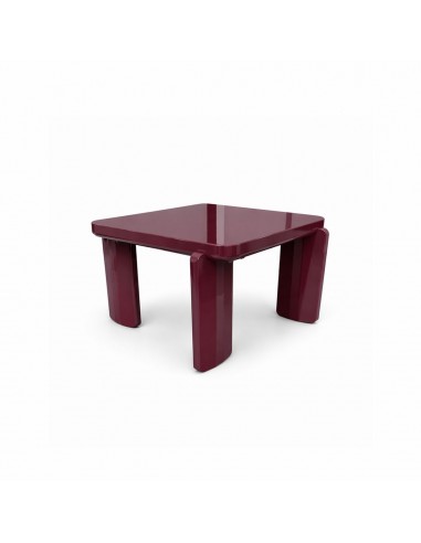 Mesa de centro cuadrada Art Déco VARELA 60,...
