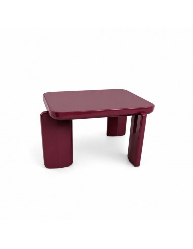 Mesa de centro cuadrada Art Déco VARELA 60,...