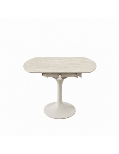 Mesa extensível giratória LORA 105 cm com...
