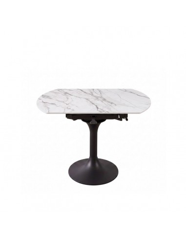 Mesa extensível giratória LORA 105 cm com...