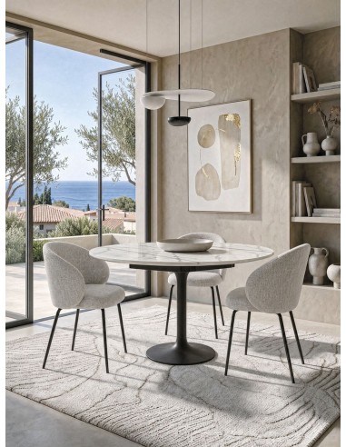 Mesa extensible giratorio LORA 105 x 75 ,...