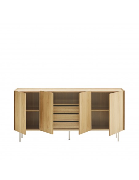 TEULAT APARADOR ARISTA 165x40 en roble