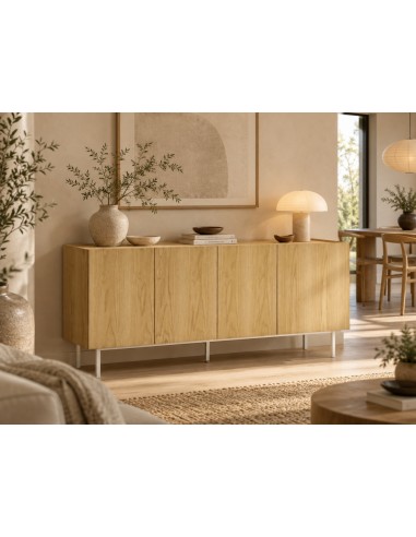 TEULAT APARADOR ARISTA 165x40 en roble