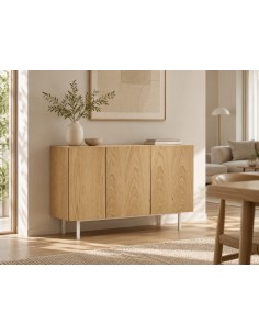 TEULAT APARADOR ARISTA 110x40 en roble 2
