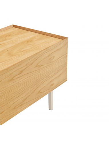 Teulat Mueble de TV minimalista Arista 180x40...