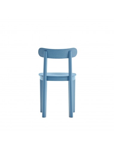Cadeira Teulat Nara em azul-céu Design Japandi