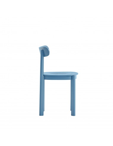 Cadeira Teulat Nara em azul-céu Design Japandi