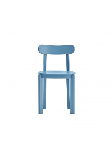 Cadeira Teulat Nara em azul-céu Design Japandi