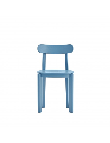 Cadeira Teulat Nara em azul-céu Design Japandi