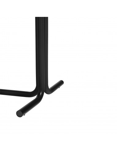 Teulat Passamà 180 Mesa comedor negra rectangular