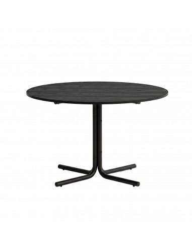 Teulat Passamà 110 Mesa de jantar redonda em preto