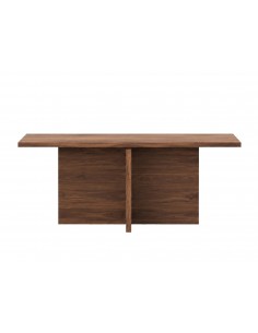 Teulat Arrel 180, Mesa comedor de diseño rectangular en...