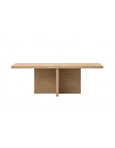 Teulat Arrel 120, Mesa de centro minimalista rectangular...