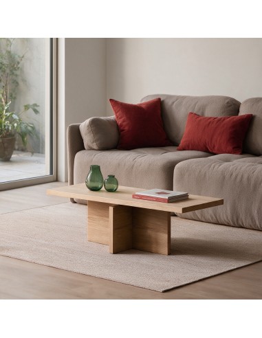 Teulat Arrel 120, Mesa de centro minimalista...