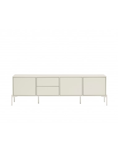 Teulat CROMA 180, Mueble TV de diseño en Crema,...