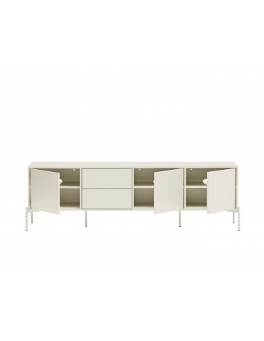 Teulat CROMA 180, Mueble TV de diseño en Crema,...