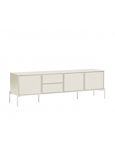 Teulat CROMA 180, Mueble TV de diseño en Crema,...