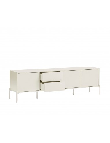 Teulat CROMA 180, Mueble TV de diseño en Crema,...