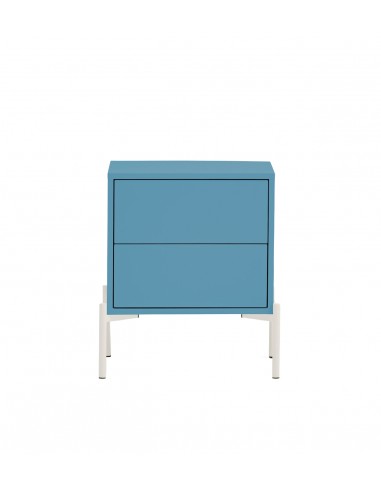 Mesa de cabeceira Teulat CROMA em azul celeste,...