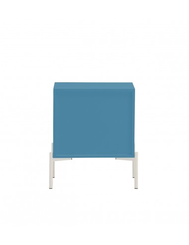 Mesa de cabeceira Teulat CROMA em azul celeste,...