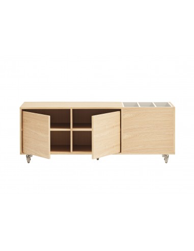 Teulat SONAR 135 Mueble Tocadiscos y TV con...