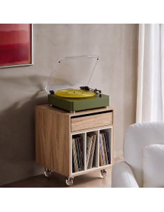 Teulat SONAR 45, Mueble Tocadiscos auxiliar con ruedas... 2