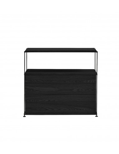 Teulat AUREA 80, comoda minimalista 2 cajones...