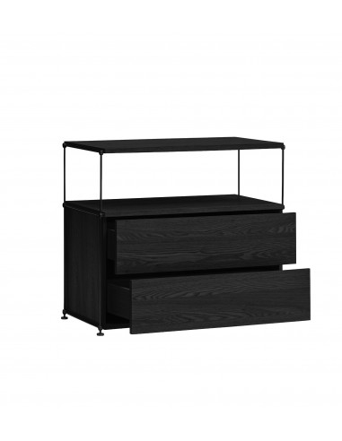 Teulat AUREA 80, comoda minimalista 2 cajones...
