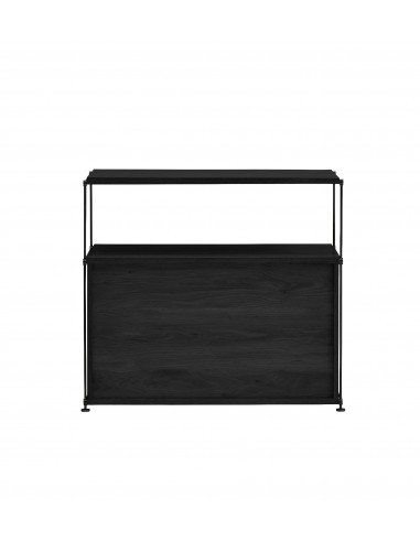 Teulat AUREA 80, comoda minimalista 2 cajones...
