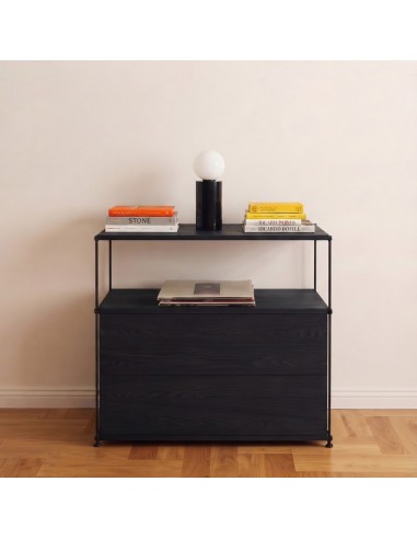 Teulat AUREA 80, cómoda minimalista com 2...