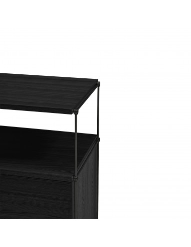Teulat AUREA 80, comoda minimalista 2 cajones...
