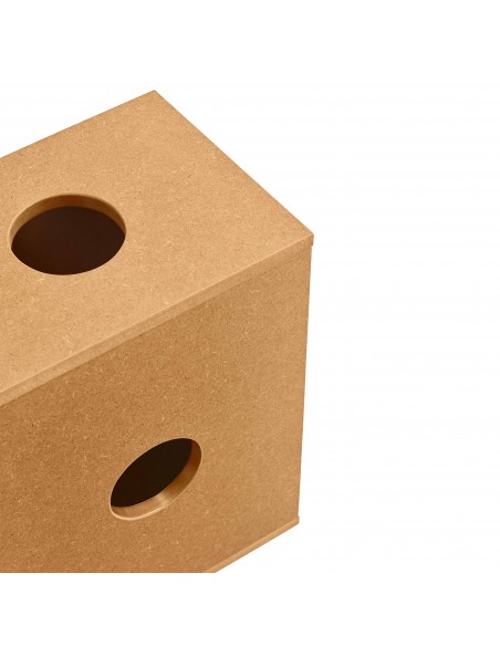 Teulat WALLY Cajón mesita Auxiliar apple boxes en color Natural